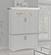 Americana Modern - Cotton Workstation Crown by Parker House Furniture