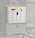 Americana Modern - Cotton Workstation Top w/Led Light by Parker House Furniture