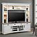Americana Modern - Cotton Hutch Bridge w/Led Light by Parker House Furniture