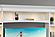 Americana Modern - Cotton Hutch Bridge w/Led Light by Parker House Furniture