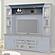 Americana Modern - Dove Hutch Bridge w/Led Light by Parker House Furniture