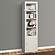 Boca 22" Open Top Bookcase by Parker House Furniture