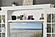 Cape Cod Bridge & Shelf by Parker House Furniture