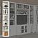 Catalina Outside Corner Bookcase by Parker House Furniture