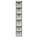 Catalina Outside Corner Bookcase by Parker House Furniture