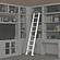 Catalina Library Ladder by Parker House Furniture