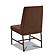 Diamond Dining Chair in Elise Rust (Set of 2) by Parker House Furniture