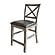 Lodge Dining Counter Chair Upholstered (Set of 2) by Parker House Furniture