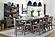 Lodge Dining Counter Height Table 86