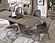 Pure Modern Dining Pedestal Table w/24