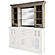 Sundance Dining - Sandstone Bar Display Hutch 66