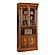 Huntington 32" Glass Door Cabinet by Parker House Furniture