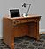 Huntington Library Desk by Parker House Furniture