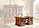 Huntington Double Pedestal Executive Desk by Parker House Furniture