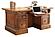 Huntington Double Pedestal Executive Desk by Parker House Furniture