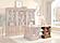 Huntington Executive Left Desk Pedestal (Part of Table Only) by Parker House Furniture