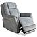 Linus - Hudson Grey Power Zero Gravity Recliner by Parker House Furniture