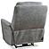 Linus - Hudson Grey Power Zero Gravity Recliner by Parker House Furniture