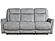 Linus - Hudson Grey Power Zero Gravity Sofa by Parker House Furniture