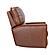 Rockford - Verona Saddle Brown Leather Power Recliner by Parker House Furniture