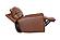 Rockford - Verona Saddle Brown Leather Power Recliner by Parker House Furniture