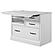 Shoreham - Effortless White Functional File by Parker House Furniture