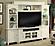 Tidewater 62" Console Entertainment Wall by Parker House Furniture