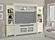 Tidewater Left & Right Piers and Bridge Back panel by Parker House Furniture