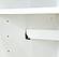 3-Sliding Door Wardrobe w/Mirror White by Palace Imports