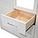 Cosmo 3-Door Wardrobe w/Raised Panel by Palace Imports