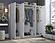 Cosmo 4-Door Wardrobe w/Raised Panel by Palace Imports