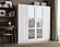 Cosmo 4-Door Wardrobe w/Mirror by Palace Imports