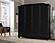 Kyle 4-Door Wardrobe by Palace Imports