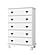 Kyle 5-Drawer Chest by Palace Imports