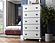 Kyle 5-Jumbo Drawer Chest by Palace Imports