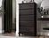 Kyle 5-Jumbo Drawer Chest by Palace Imports