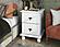 Kyle 2-Drawer Nightstand by Palace Imports
