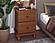Kyle 2-Drawer Nightstand by Palace Imports