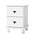 Kyle 2-Drawer Nightstand by Palace Imports