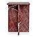 Blair Accent Table Rosso Levanto Marble by Moe's Home Collection