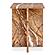 Blair Accent Table Golden Forest Marble by Moe's Home Collection