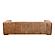 Bolton Sofa Open Road Brown Leather by Moe's Home Collection