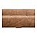 Bolton Sofa Open Road Brown Leather by Moe's Home Collection