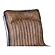 Ansel Dining Chair Grazed Brown Leather (Set of 2) by Moe's Home Collection