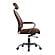 Executive Office Chair Cappuccino Brown Leather by Moe's Home Collection