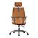 Executive Swivel Office Chair Cigare Tan Leather by Moe's Home Collection