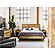 Luxley Club Chair Onyx Black Leather by Moe's Home Collection