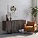 Luxley Club Chair Open Road Brown Leather by Moe's Home Collection