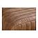 Endora Bench Open Road Brown Leather by Moe's Home Collection