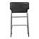 Starlet Counter Stool Onyx Black Leather (Set of 2) by Moe's Home Collection